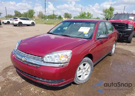 2005 Chevrolet Malibu Ls from USA, damaged, VIN 1G1ZT52875F327751